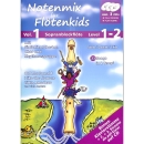 Notenmix für Flötenkids level 1-2...