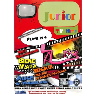 Junior TV Hits - Querflöte, inkl. CD