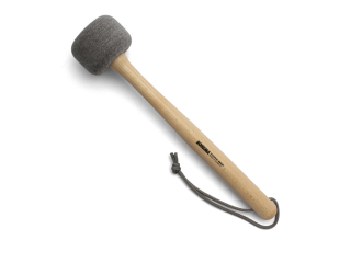 Rohema mallets for marching drums, felt, gray