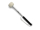 ROHEMA mallets for marching drums, felt, white, with PVC handle
