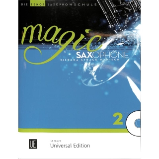 Magic Saxophone 2 - Strack Hanisch Barbara, Tenor Saxophon