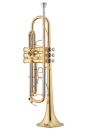 JUPITER JTR700Q trumpet in Bb, brass lacquered