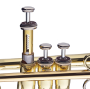 JUPITER JTR700Q trumpet in Bb, brass lacquered