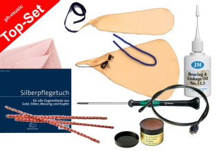 Care set for bassoon set 1 (microfiber)