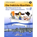 Die fröhliche Querflöte 2 - Landgraf Gefion inkl. Online Audio,  Querflötenschule