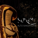 Selmer SUPREME - Goldlack mit Gravur Es-Alt-Saxophon