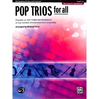 Pop trios for all (for 3 alto saxophones)