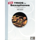 More trios for saxophones von Cacavas John