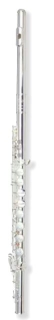 DI ZHAO alto flute model A100