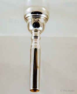 Trompeten-Mundstück 4c (Hersteller nicht bekannt. Lagerabverkauf)