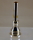 Silver-plated trumpet mouthpiece (manufacturer unknown. Stock sale)
