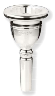 JK Josef Klier - Bb tuba mouthpiece Exclusive Classic / silver-plated Mod. 1 bis 6