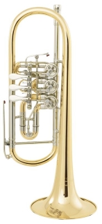JOSEF LIDL C trumpet LTR 746 - PREMIUM brass