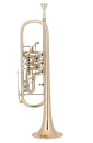 Miraphone Bb cylinder trumpet model gold brass 29R 1100 A100