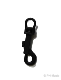 Zappatini snap hook for saxopone bassoon carrying system (new model)