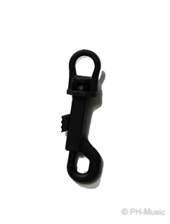Zappatini snap hook for saxopone carrying system (new model)