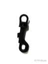 Zappatini snap hook for saxopone bassoon carrying system...