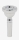 Breslmair Silver Plated Complete Construction Piccolo Trumpet Mouthpiece