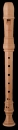 Moeck 4202 Rottenburgh soprano recorder natural pearwood
