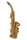 GEWA Germany SC650 Ambition gebogene Form B-SOPRAN SAXOPHON