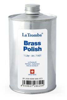 La Tromba Brass Polish 1 Litre