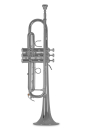 Bach Bb-Trompete TR-450S (versilbert)
