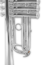 Bach TR-450S Bb-Trompete (versilbert)