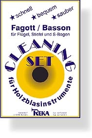REKA cleaning set for bassoon