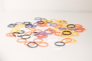 Gleichweit O-rings for Bb clarinet mouthpieces (1 piece) Different strengths