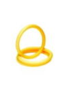 Gleichweit O-rings (1) for Eb clarinet mouthpieces White...