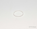 O-Ringe von Gleichweit für Es-Klarinettenmundstücke  (1) Weiss 1,7 mm