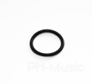 O-Ringe von Gleichweit für Es-Klarinettenmundstücke  (1) Schwarz 1,8 mm