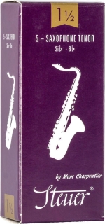 Steuer Classic Bb-Tenor-Saxophon-Blätter  (5 in Box)