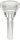 JK Josef Klier - Baritone mouthpiece Exclusive PLexiglas  12 G