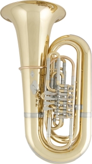Arnolds & Sons Bb tuba TERRA ABB-5100, height 99 cm
