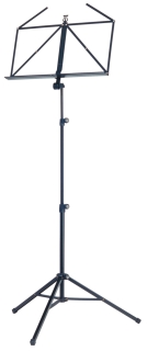 K&M 10065 music stand  (two stylish colors) Black