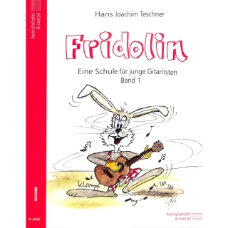 Fridolin 1 - eine Schule für junge Gitarristen, Teschner Hans Joachim ohne CD