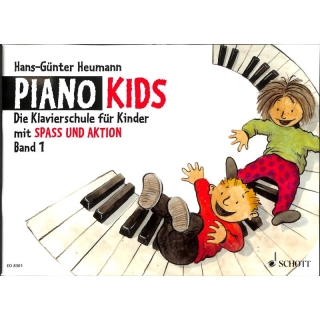 Piano Kids 1 von Heumann Hans Günter