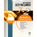 Modern Keyboard Beiheft 1/2 v. Loy Guenther