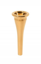Breslmair French Horn Mouthpiece Master Series gold plated