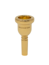 Breslmair mouthpiece for baritone 24k gold plated