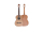 BOLERO Classical Guitar Siena 1/2, solid cedar top, mahogany back and sides, high gloss  BS1001