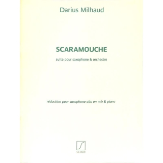 Scaramouche - Milhaud Darius