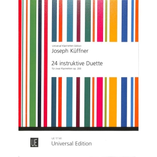 24 instruktive Duette op 200 - Küffner Joseph