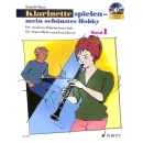 Rudolf Mauz - Klarinette spielen mein schönstes Hobby 1 incl Online Audio