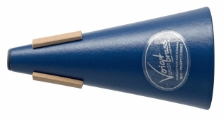 Voigt Brass Mute Bb-/C Trumpet Wallace Straight