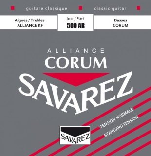 Savarez 500AR Alliance Corum NORMAL TENSION Konzertgitarren-Satz