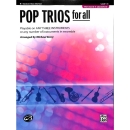 Pop trios for all (für 3 Klarinetten/Bass-Klar.)