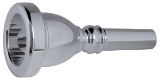 Vincent Bach Mouthpiece Tuba & Sousaphone Standard Series 335 silver plated