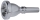 Vincent Bach Mouthpiece Tuba & Sousaphone Standard Series 335 silver plated